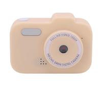 Small Digital Camera, 3MP 1080P HD Digital Camera Dual Lens 8X Digital Zoom for Birthday (Khaki)