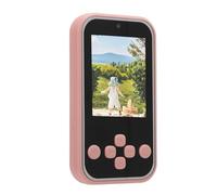 Small Digital Camera 96MP, 1080P, Digital Point and Shoot Camera with 2.4inch Display, Dual Lens Digital Camera with MP3 Music Player Function for Age 3 4 5 6 7 8 9 1 (Roseate)
