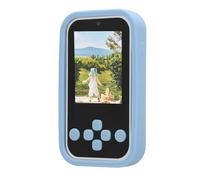 Small Digital Camera 96MP, 1080P, Digital Point and Shoot Camera with 2.4inch Display, Dual Lens Digital Camera with MP3 Music Player Function for Age 3 4 5 6 7 8 9 1 (Blue)