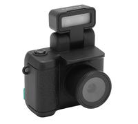 Small Digital Camera for Travel, FHD 1080P Digital Camera with 1.44 Inch Screen, Instant OTG Sharing Thumb Camera with Flip Up Flash, Auto Loop Recording