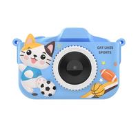 Small Digital Camera Video LCD Screen Display Small Can Take Pictures Cartoon Toy Camcorder For Kids Photography Travel For Children