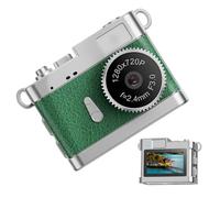 Small Digital Camera - Vintage Photography Tool, Adjustable LED Brightness Compact Camera, 0.96in IPS Color Screen Display, Lightweight Portable Design, Video Recording Photo Travel, Adults Teens