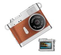 Small Digital Camera - Vintage Photography Tool, Adjustable LED Brightness Compact Camera, 0.96in IPS Color Screen Display, Lightweight Portable Design, Video Recording Photo Travel, Adults Teens