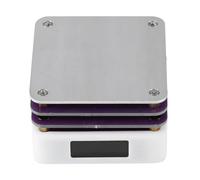Small Digital Display Hot Plate Preheater Rework Station 65W PCB Board Soldering Desoldering Heating Plate LED Strips Tool