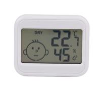 Small Digital Hygrometer Indoor Thermometer Mini LCD Ambient Thermometer Temperature Monitor and Humidity Meter for Home Office Comfort Reptile Thermometer