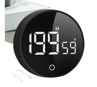 Small Digital Timer - Kitchen Timer Gym USB Charging Three-Level Volume Adjustment | Multifunctional Time Management Tool For Elderly And Elderly