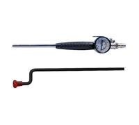 Small Digital Tire Pumps With Pressure Meter Tire Pressure Monitor For Car Motorcycle Bike Inflation & Deflation Heavy Duty Steel Checker