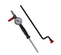 Small Digital Tire Pumps With Pressure Meter Tire Pressure Monitor For Car Motorcycle Bike Inflation & Deflation Portable Digital Inflator Gauge