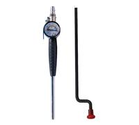 Small Digital Tire Pumps With Pressure Meter Tire Pressure Monitor For Car Motorcycle Bike Inflation & Deflation Heavy Duty Steel Checker