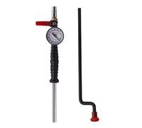 Small Digital Tire Pumps With Pressure Meter Tire Pressure Monitor For Car Motorcycle Bike Inflation & Deflation Heavy Duty Steel Checker
