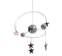 Small Disco Balls Hangable Handmade Sun Catcher Spiral Spinner Sunlight