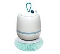 Small Dishwasher,Portable Dishwasher,Portable Dishwashers Rechargeable Cleaning Balls Bowl and Dish Cleaning Appliance Suitable for Travel Use (Blue)