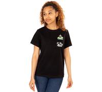 (Small) Disney Short Sleeved T-Shirt (Womens Black)