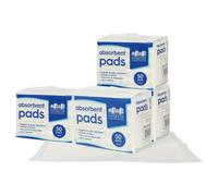 Harbour Housewares Disposable Puppy Pads - 32.5cm x 45cm - 200x Small Absorbent Puppy Training Pads Leak-Proof Pee Pads for Dogs, Cats, Kittens Potty Training Mats