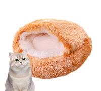Small Dog Bed - Soft and Luxurious, Ideal for Pets, Cat and Dog Beds with Non-Slip Base, Machine Washable, Perfect for the Comfort of Your Pets at Home
