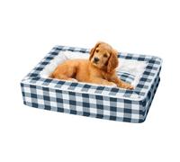 Small Dog Bed - Soft Calming Warming Pet Cuddler Furniture | Washable Sleeping Puppy Bed,for Living Room Crate Interior Bedroom Home