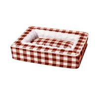 Small Dog Bed,Warm Pet Sleeping Nest Cuddler | Washable Sleeping Puppy Bed - for Living Room Bedroom Home Kennel Floor