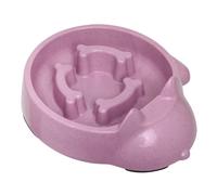 Small Dog Bowl Pink Bamboo 23.2cm by Pet Brands