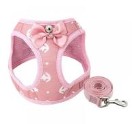 Small Dog Breast Strap Dog Cat Leash With Cat Breast Back Leash Wild One (One Size)