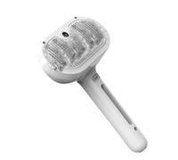 Small Dog Brush & Cat Brush Pet Hair Arrow Brush Gently Removes Tangles & Knots, Cat Care Comb with Built-in Spray Function for Daily Use