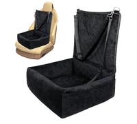 Small Dog Car Seat | Pet Seat with 2 Side Pockets,Safety Puppy Auto Cushion - for Vehicle RV SUV Truck Front and Backseat Travel Road Trip Outdoor Commuting