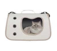 Small Dog Carrier - Adjustable Outdoor Transport Bag, Carrier with Wide Handle and Transport Accessories for Travel, Picnic, Camping, Holidays