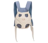 Small Dog Carrier Backpack | Portable Puppy Harness | Safe Breathable Bag for Puppies Medium Breeds Walks Beach Excursions Veterinarian