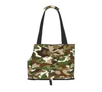 Small Dog Carrier Bag Abstract Camouflage Print Printed Compatible Small Cat And Dog Portable Shoulder Bag,Small Pet Puppy Travel Purse