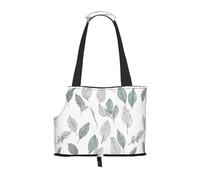 Small Dog Carrier Bag Basil Thyme Dill & Rosemary Printed Compatible Small Cat And Dog Portable Shoulder Bag,Small Pet Puppy Travel Purse