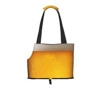 Small Dog Carrier Bag Beer Foam Printed Compatible Small Cat And Dog Portable Shoulder Bag,Small Pet Puppy Travel Purse