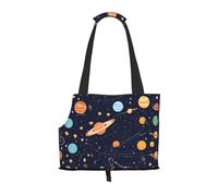 Small Dog Carrier Bag Constellation Star Clusters Printed Compatible Small Cat And Dog Portable Shoulder Bag,Small Pet Puppy Travel Purse
