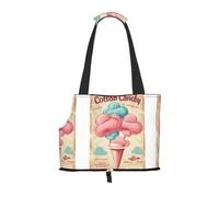 Small Dog Carrier Bag Cotton Candy Printed Compatible Small Cat And Dog Portable Shoulder Bag,Small Pet Puppy Travel Purse