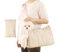 Small Dog Carrier Bag, Portable Pet Carrier Bag, Pet Carrier Bag with Straps, Small Dog Carrier Bag, Breathable Travel Bag for Year