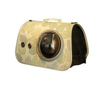 Small Dog Carrier - Cat Carrier Bag, Pet Bubble Backpack | Bubble Cat Backpack Carrier, Transparent, Cat Carrier Bag, Breathable Pet Carrier, Zip, for Small