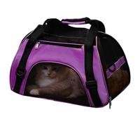 Small Dog Carrier, Cat Carrier Box | Multifunctional Breathable Carrier Bag for Travel, Walks, Hiking And Outdoor Activities