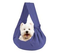 Small Dog Carrier Purse,Reversible Cat Carrying Bag Purse - Breathable Puppy Chest Purse Dog Carry Pack for Outdoor Travel