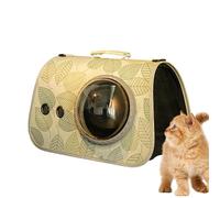 Small Dog Carrier Sling | Dog Shoulder Sling,Bubble Cat Backpack Carrier, Transparent, Cat Carrier Pouch, Breathable Pet Carrier, Zipper Closure, For Small Medium Cats And Puppy