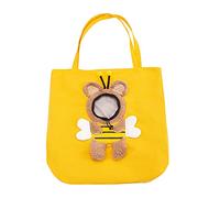 Small Dog Carrier Tote Bag For Travel Pet Canvas Shoulder Bag Large Capacity Go Out Bag Lovely Carriers Bag Travel Bag