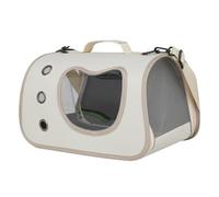 Small Dog Carrying Bag | Travel Safety Outdoor Dogs Sling Bag - Clear Shoulder Carrying Slings with Wide Handle for Road Trip Vacation Walking Camping Holiday
