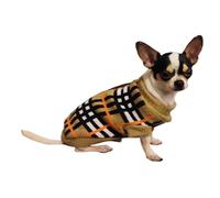 Small Dog & Cat Jumper, Knitted Sweater Pullover for Toy Breeds - Chihuahua, Teacup Poodle, Yorkie, Kitten, Soft Turtleneck, Autumn & Winter Pet Apparel, L