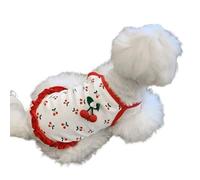 Small Dog Clothes - Soft Cute Adjustable Spring Breathable Outfit | Cute Dog Clothes | for Thanksgiving Birthday Party Home Room Outdoor Park Garden Walking Lawn Backyard