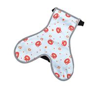 Small Dog Clothes - Waterproof Pet Belly Costume | Cartoon Pattern Puppy Vest | for Easy Outing Prep, Hiking, Camping, Daily, Park Visit, Wet Weather, Rainy Days