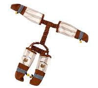 Small Dog Clothes - Waterproof Puppy Clothes with Shoes - Comfortable Dog Apparel Pet Supplies for Outdoor Adventures Garden Gatherings Travel Walking Park Daily Use Home