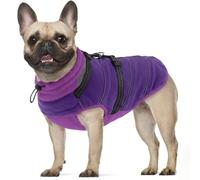 Small Dog Coat, Puppy Jacket Winter for Small Dogs Chihuahua Coat Thermal Winter Clothes Warm Coats Snow to Keep the Cold Out(Purple, S)