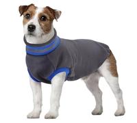 Small Dog Coat, Puppy Jacket Winter for Small Dogs Chihuahua Coat Thermal Winter Clothes Warm Coats Snow to Keep the Cold Out(Grey, S)