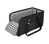 Small Dog Containing Extra Padding and Adjustable Harness Pet Travel Accessory