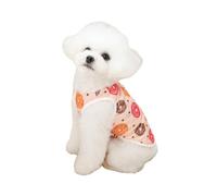 Small Dog Cooling Shirt Lightweight Breathable Quick Dry Sun Protection Outfit Summer Pet Clothes with D-Ring for Kitten Puppy Size S Khaki(Pink,M)