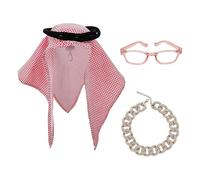 Small Dog Costume Arabic Cat Cosplay Clothes