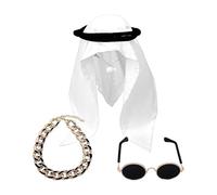 Small Dog Costume Arabic Puppy Clothing