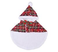 Small Dog Costume Christmas Pet Cloak Cat Photography Costume Dog Cat Cosplay Accessories Pet Festival Plush Bodysuit